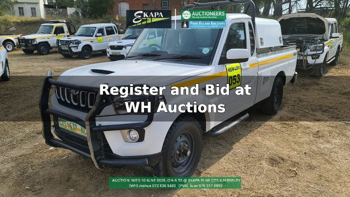 CXS537NC Mahindra mHawk D140 S6 4x4 S/Cab