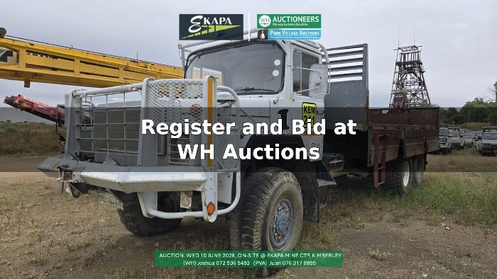 BWH501NC Samil 100 6x6 Dropside