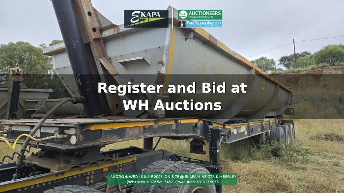 2003 BPD081NC Afrit Tri Axle Sloper Trailer