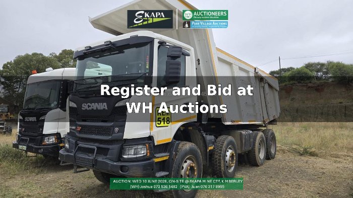 Scania G460 XT 8x4 18m3 Tipper