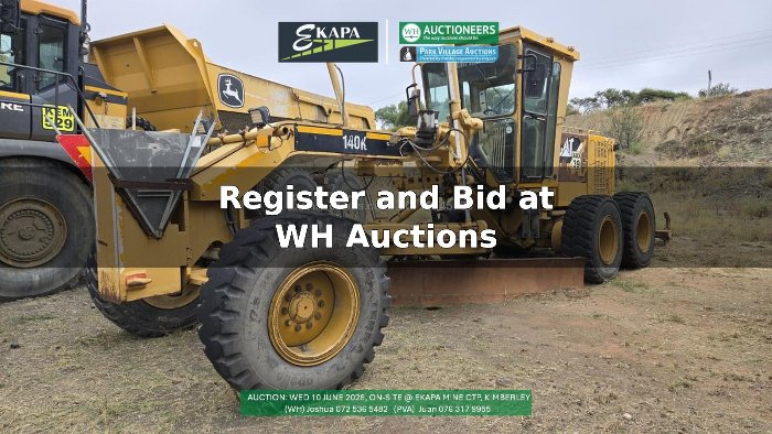 ******* Caterpillar 140K Grader with Ripper
