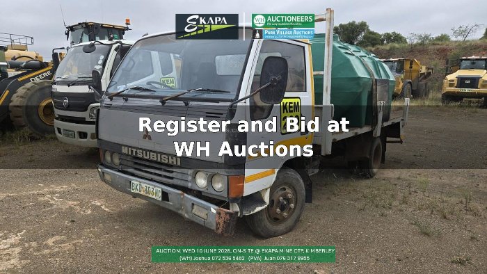BKD303NC Mitsubishi Dropside with