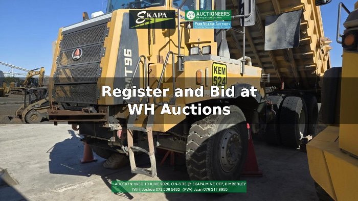 2023 Rondebult CMT96 60Ton Rigid Dumper