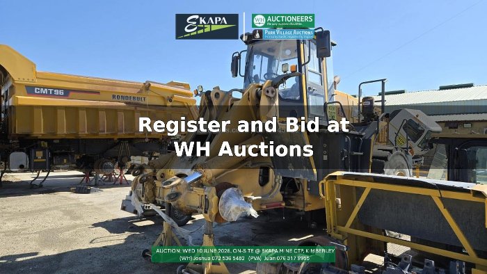 2021 Rondebult RB876 Wheel Loader