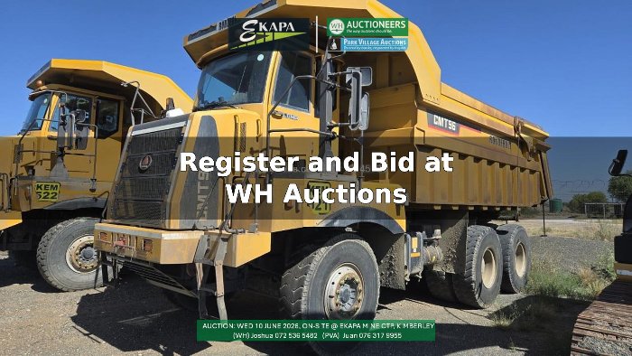 Rondebult CMT96 60Ton Rigid Dumper