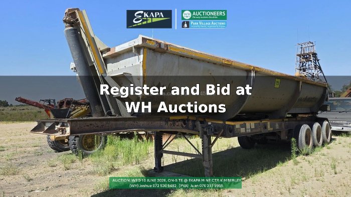 BTB566NC Afrit Tri Axle Sloper Trailer