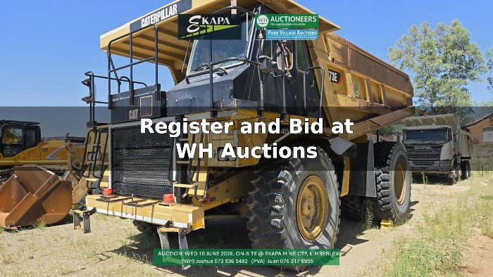 2018 Caterpillar 773E Rigid Dumper
