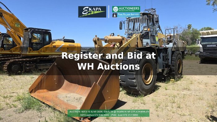 2021 Rondebult RB876 Wheel Loader