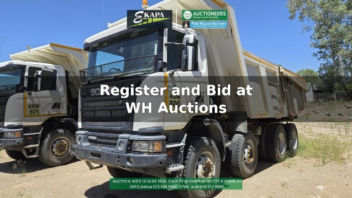 Scania G460 8x4 Twin Steer 18m3 Tipper