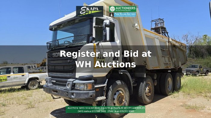 Scania G460 8x4 Twin Steer 18m3 Tipper