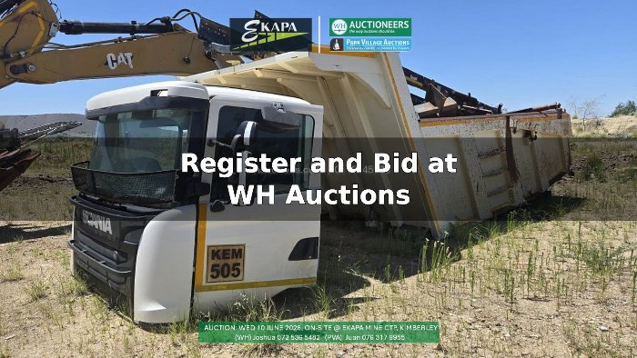 Scania G460 8x4 Twin Steer 18m3 Tipper