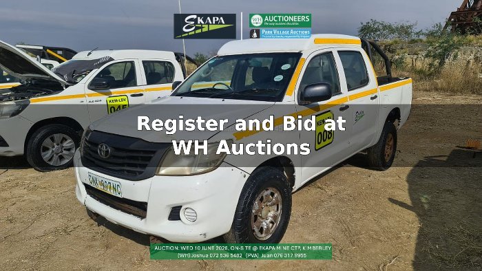 CNK997NC Toyota Hilux D-4D SRX 4x4 D/Cab