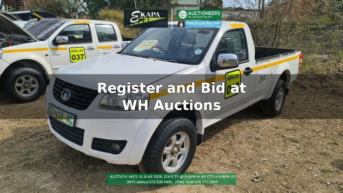 2011 CDJ611NC GWM Steed 5 2.5TCi S/Cab