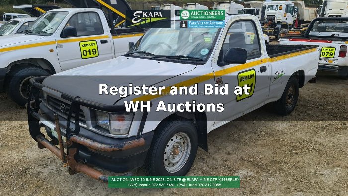 BCM692NC Toyota Hilux 2000i S/Cab