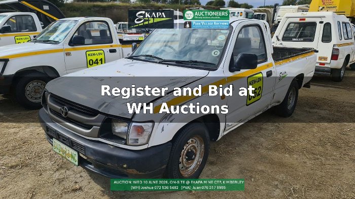 BND633NC Toyota Hilux 2000i SRX S/Cab