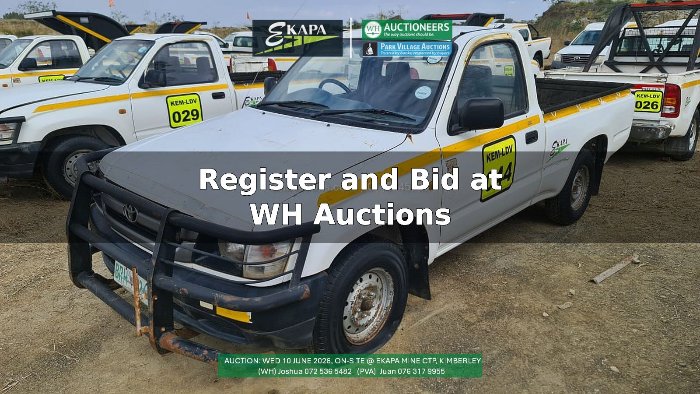 BRH824NC Toyota Hilux 2000i S/Cab