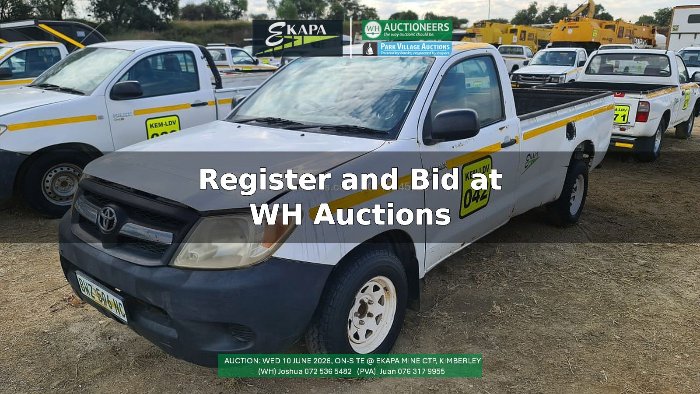 BWZ596NC Toyota Hilux D-4D S/Cab