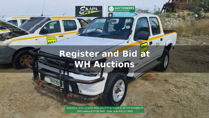 BCR194NC Toyota Hilux 2700i 4x4 D/Cab