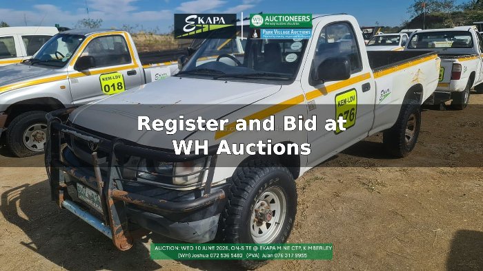 BNW979NC Toyota Hilux 2700i 4x4 S/Cab