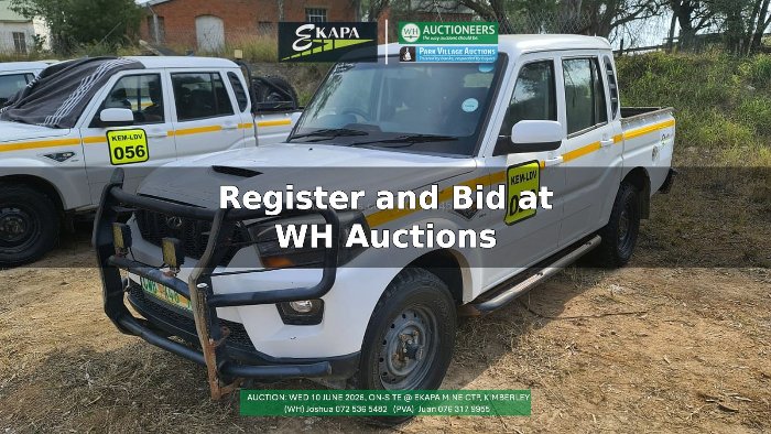 CWB748NC Mahindra S6 4x4 D/Cab