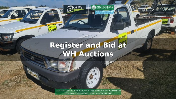 BFG244NC Toyota Hilux 2400D S/Cab
