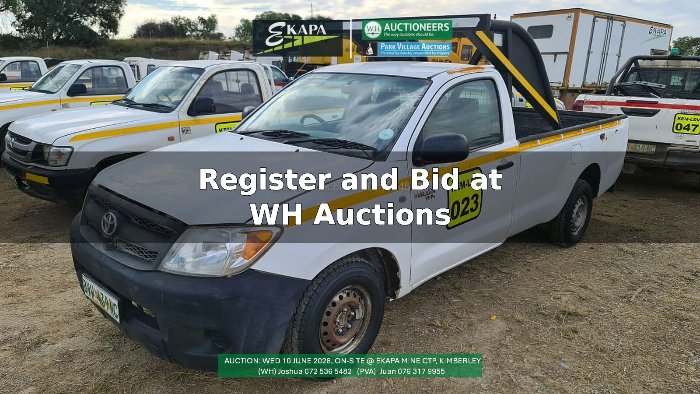 BVW439NC Toyota Hilux 2.0VVTi S/Cab