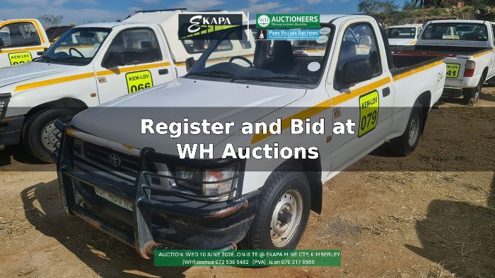 BJP480NC Toyota Hilux 2000i S/Cab