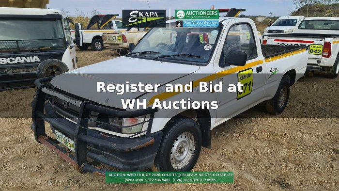 BNY365NC Toyota Hilux 2000i S/Cab