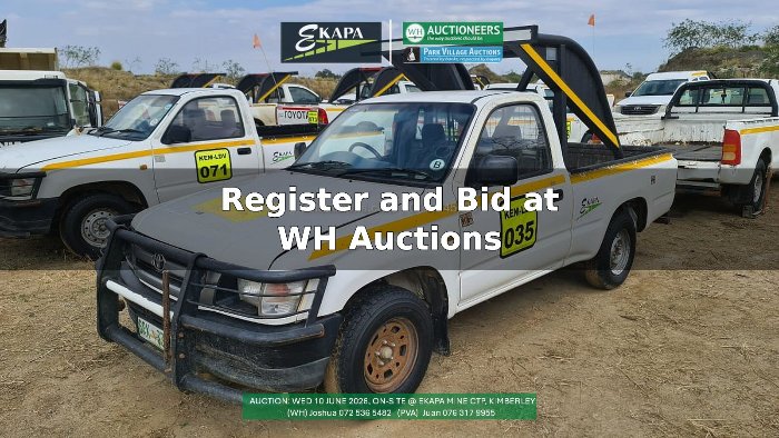 BRK338NC Toyota Hilux 2000i S/Cab