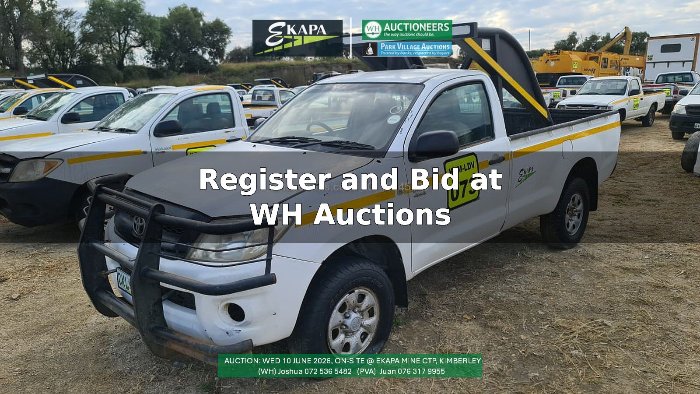 CKL123NC Toyota Hilux D-4D SRX 4x4 S/Cab