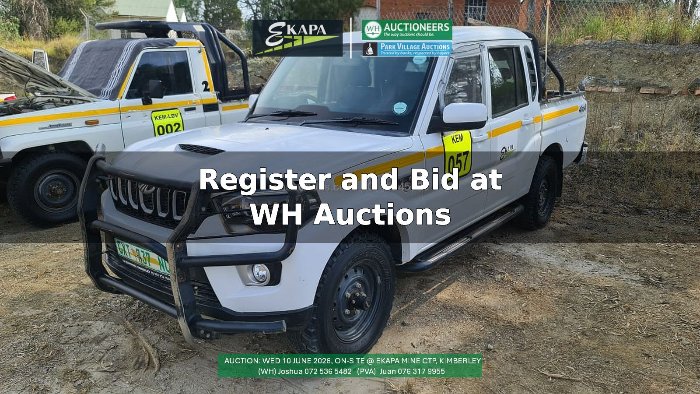 CXT737NC Mahindra Pik Up 2.2CRDe mHawk S6 Refresh