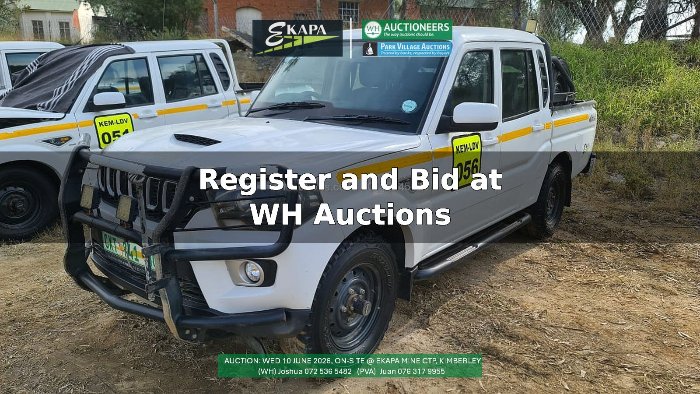 CXT741NC Mahindra Pik Up 2.2CRDe mHawk S6 Refresh