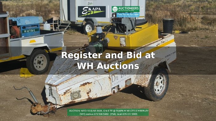 BHV108NC QP Trailers Water Tank with Pump