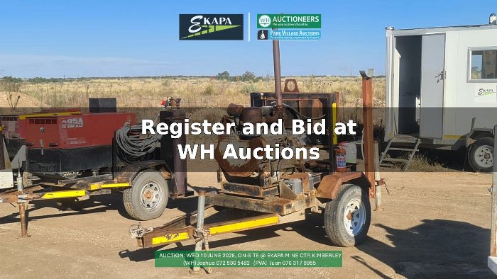 Single Axle Generator Trailer
